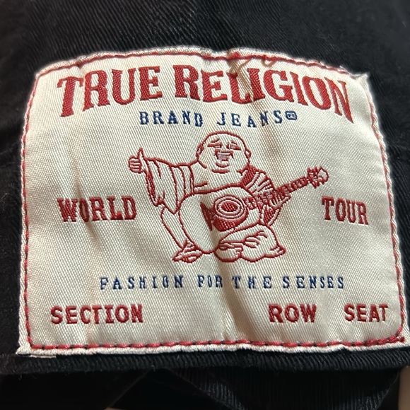 True Religion DENIM TRUCKER JACKET 🐝 - Picture 7 of 7